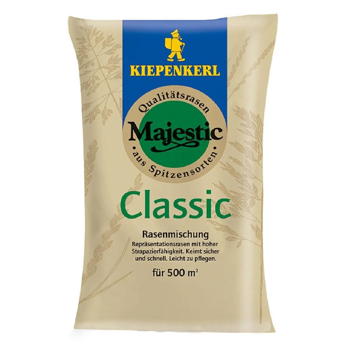 Luxusní trávník Majestic Classic - Kiepenkerl - trávní směs - 10 kg