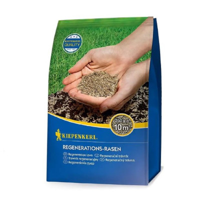 Regenerační trávník - Kiepenkerl - travní směs - 250 g