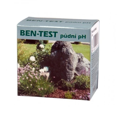 Ben - Test půdní pH - 1 ks