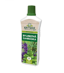 Přírodní hnojivo Bylinková zahrádka - Natura - 500 ml