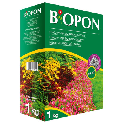 Hnojivo pro venkovní rostliny - BoPon - 1 kg