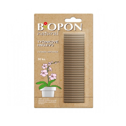 Tyčinkové hnojivo s vermikompostem - BoPon - 30 ks