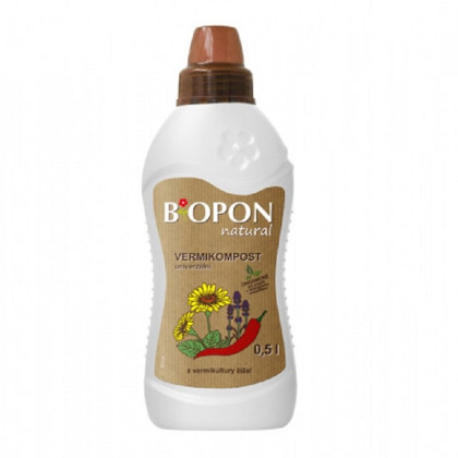 Univerzální hnojivo s vermikompostem - BoPon - 500 ml