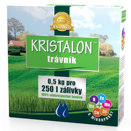 Trávníkové hnojivo - Kristalon - 500 g