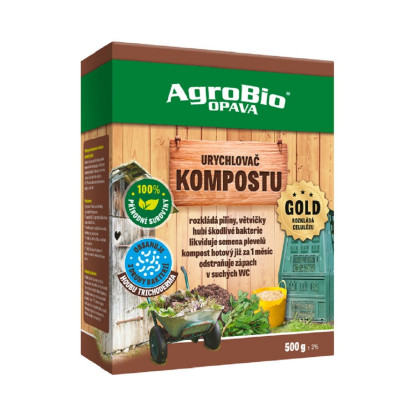 Urychlovač kompostu - AgroBio - 500 g
