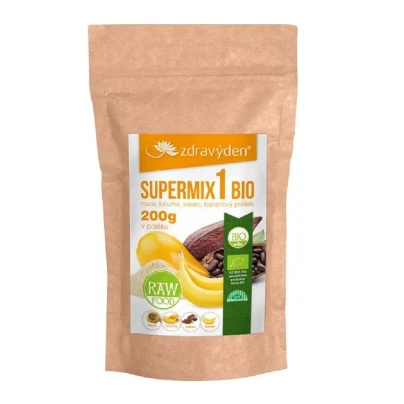 BIO Supermix 1 - směs - BIO kvalita - 200 g