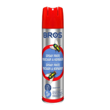 Spray proti komárům - Bros - 400 ml