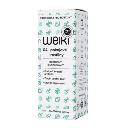 Probiotika Weiki - pokojové rostliny - 100 ml