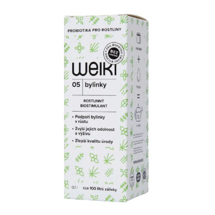 Probiotika Weiki - bylinky - 100 ml