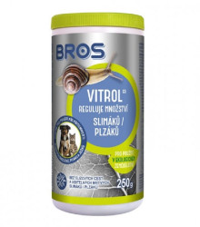 Bros - Vitrol GB - Nohel - ochrana rostlin - 250 g