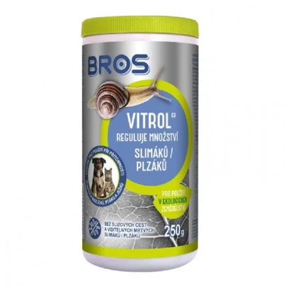 Bros - Vitrol GB - Nohel - ochrana rostlin - 250 g