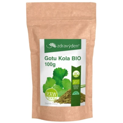 Gotu kola BIO - prášek - BIO kvalita - 100 g