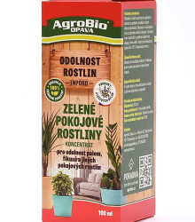 Zelené pokojové rostliny - koncentrát - AgroBio - 1 ks