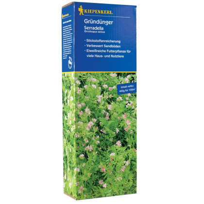 Zelené hnojení Serradella - semena - 400 g