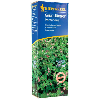 Zelené hnojení - perský jetel - semena - 0,4 kg