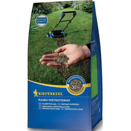 Vertikutační směs - semena Kiepenkerl - travní směs - 1 kg