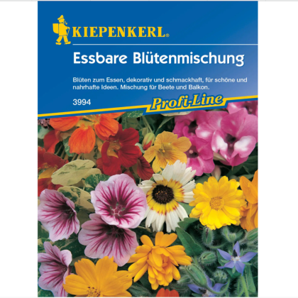 Směs květin - jedlé květy - Kiepenkerl - luční směs - 1 ks