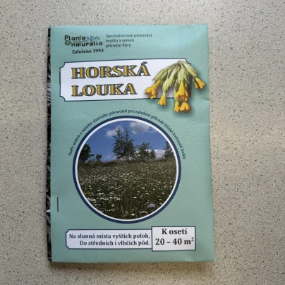 Horská louka - Planta Naturalis - luční směs - 40 g