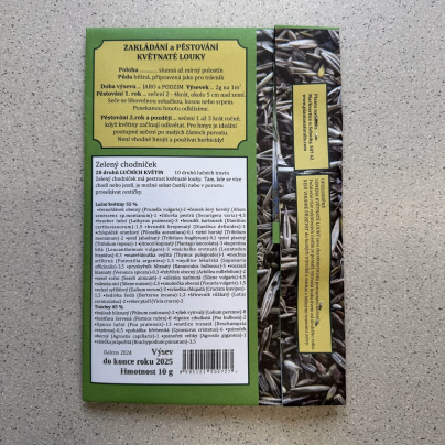 Zelený chodníček - Planta Naturalis - luční směs - 10 g