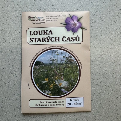 Louka starých časů - Planta Naturalis - luční směs -  40 g