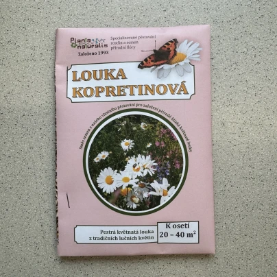 Kopretinová louka - Planta Naturalis - luční směs - 40 g