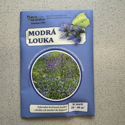 Modrá louka Zvonečková - Planta Naturalis - luční směs - 40 g