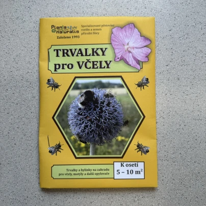 Vytrvalé květy pro včely - Planta Naturalis - luční směs - 10 g