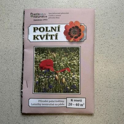 Polní kvítí - Planta Naturalis - luční směs - 40 g