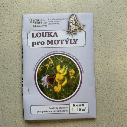 Louka pro motýly - Planta Naturalis - luční směs - 10 g