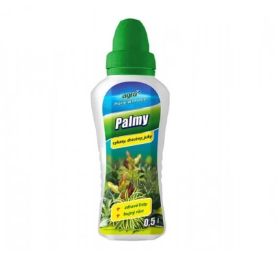 Hnojivo pro palmy a jiné zelené rostliny - Agro - 500 ml