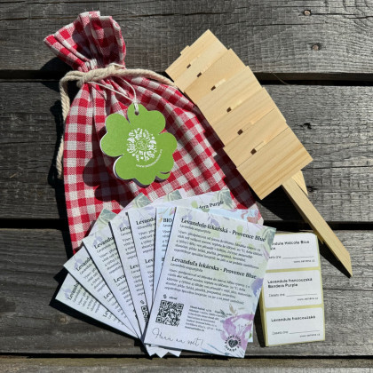 Balíček pro pěstitele BIO zeleniny - dárkové balení zdarma