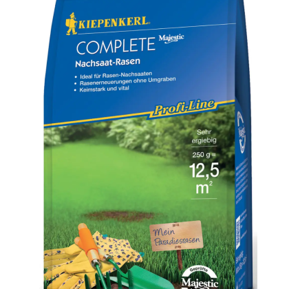 Trávník k dosetí - Kiepenkerl - travní směs - 250 g