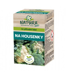 Přírodní přípravek Natura - na housenky - ochrana rostlin - 6 ml