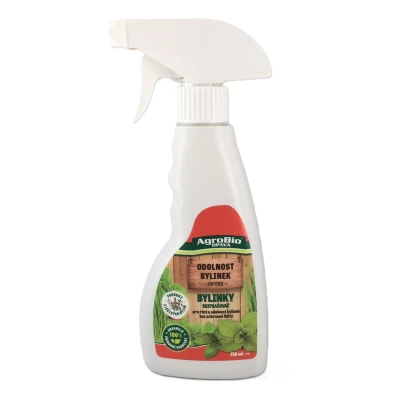 Bylinky - rozprašovač - AgroBio - 250 ml