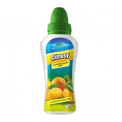 Hnojivo na citrusy - Agro - hnojivo - 500 ml