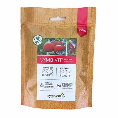 Symbivit Rajčata a papriky - mykorhiza pro plodovou zeleninu - Symbiom - 150 g