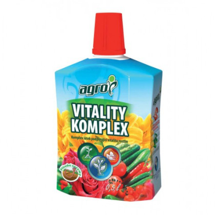 Vitality Komplex látek pro vitalitu rostlin - Agro - 500 ml