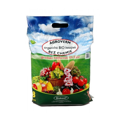 Agroverm - biologické hnojivo - 8 l