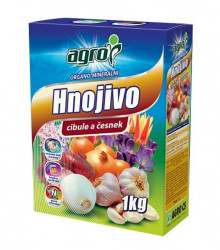 Hnojivo pro cibule a česnek - Agro - 1 kg