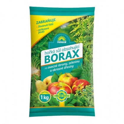 Hořká sůl s boraxem - Forestina Mineral - 1 kg