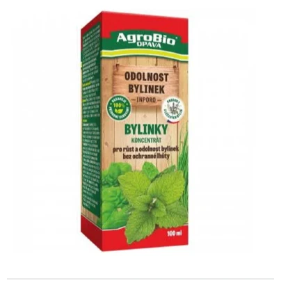 Bylinky - koncentrát - AgroBio - 100 ml