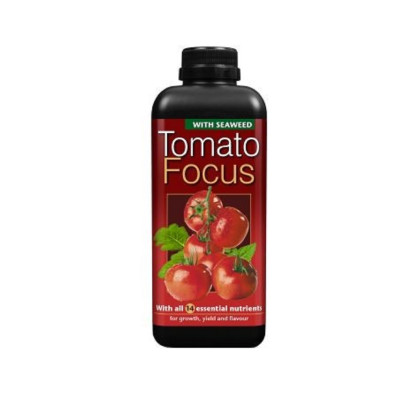 Tomato Focus - hnojivo pro měkkou/dešťovou vodu pro rajčata - 1 l