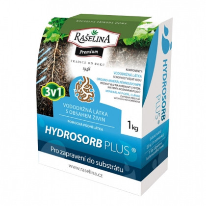 Hydrosorb PLUS - Rašelina - 1 kg