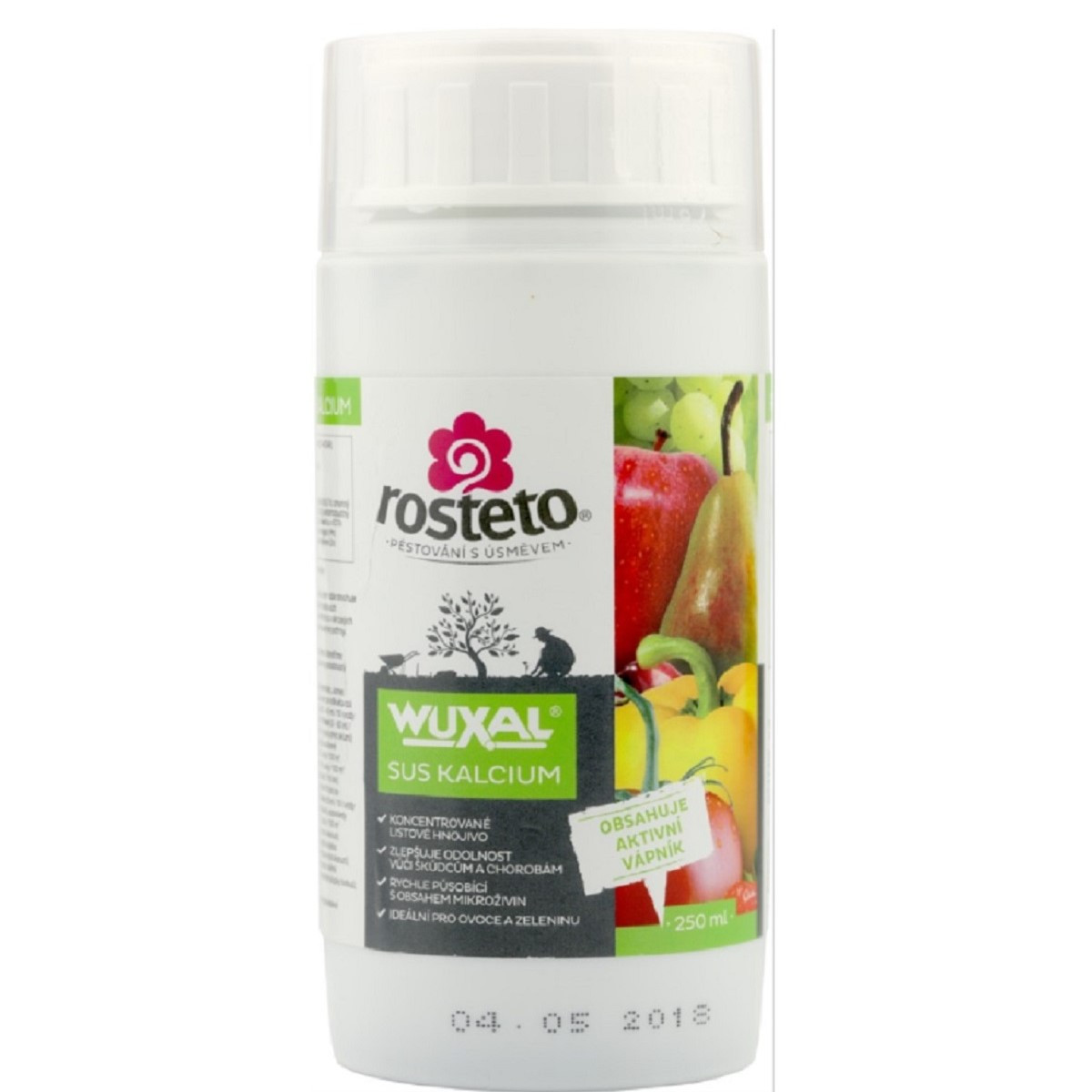 Wuxal SUS kalcium - tekuté hnojivo - Rosteto - 250 ml