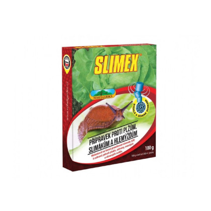 Slimex - Ochrana rostlin před slimáky - 100 g