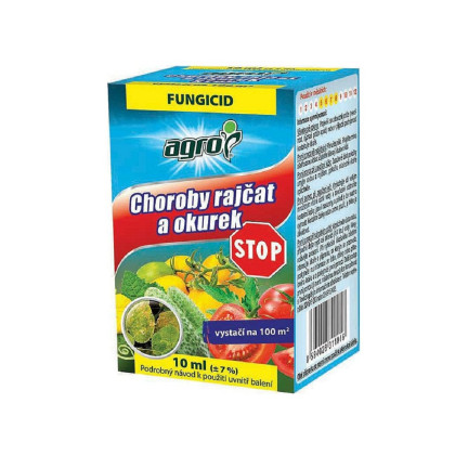Agro - Choroby rajčat a okurek - 10 ml