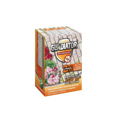 Gladiator - Ochrana rostlin - 40 + 10 ml