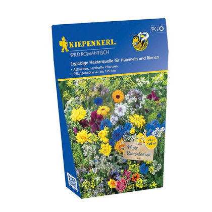Květinová směs Wild Romantisch - Kiepenkerl - luční směs - 100 g