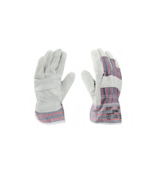 Pracovní rukavice - GINO - šedé - 1 pár