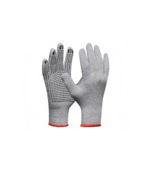Pracovní rukavice - ECO FEX - šedé - 1 pár